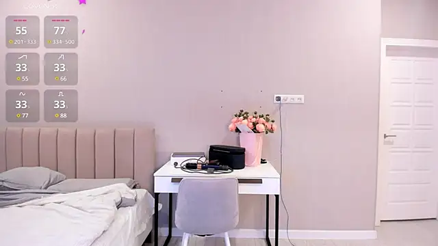 aya shy online show from February 14, 8:10 am