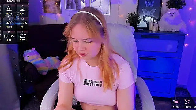 AlicePopsy online show from October 29, 11:23 am