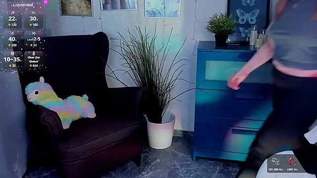 AlicePopsy online show from November 19, 4:18 pm