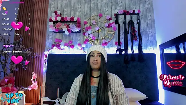 Neko Misaki online show from October 10, 12:04 pm