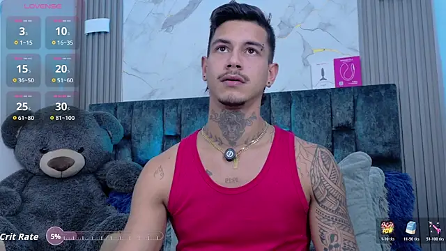 Snapshot of JAYCOB00 chatting on February 19, 1:45 am JAYCOB00 online show from February 19, 1:45 am