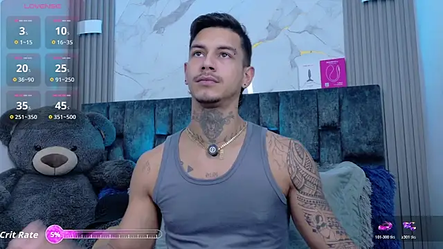 JAYCOB00 online show from March 11, 1:22 am