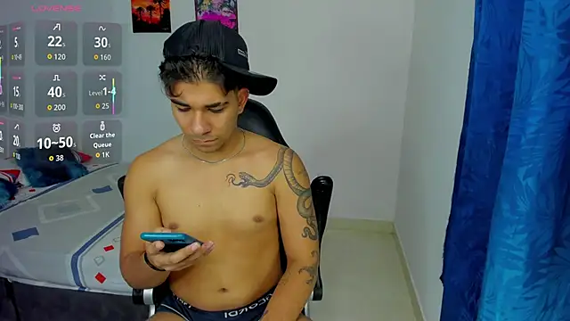 valentino santoss online show from October 16, 6:20 pm