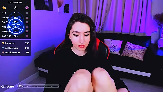 Lily xBabe online show from December 1, 4:29 pm
