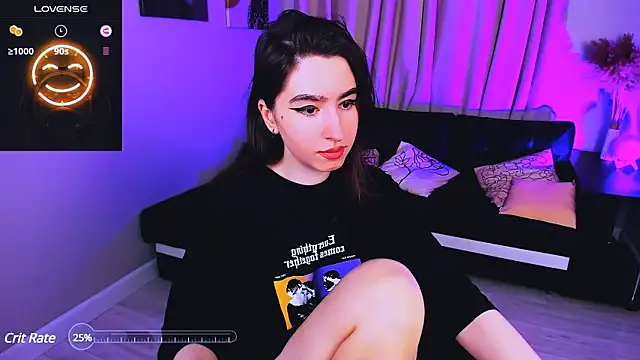 Lily xBabe online show from December 7, 10:01 am