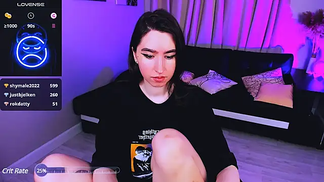 Lily xBabe online show from December 7, 4:14 pm