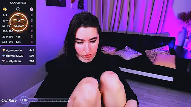 Lily xBabe online show from December 7, 7:21 pm