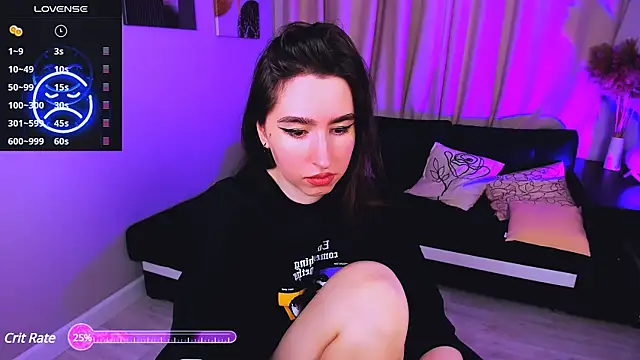Lily xBabe online show from December 11, 6:58 am