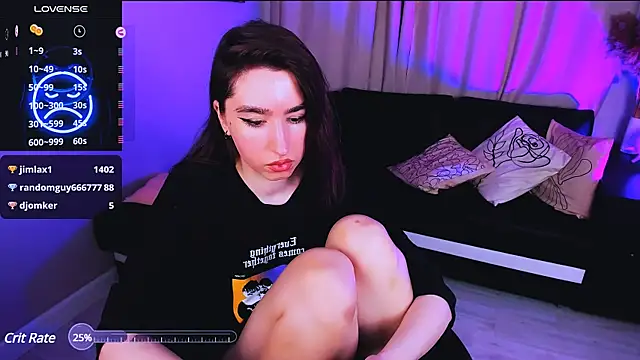Lily xBabe online show from December 14, 4:20 pm