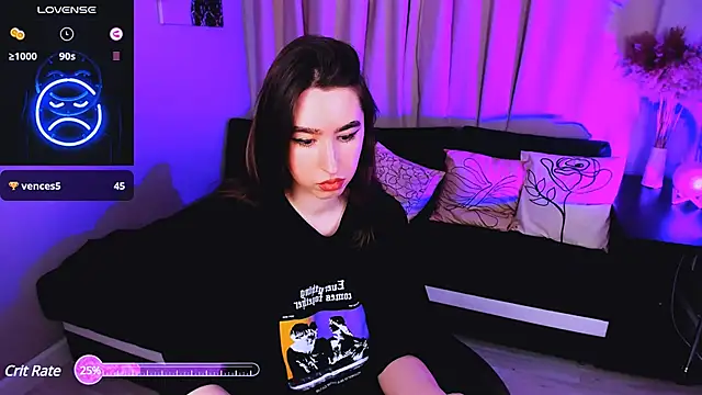 Lily xBabe online show from December 18, 4:49 pm