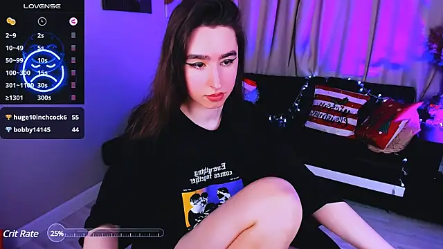 Lily xBabe online show from December 22, 1:22 pm