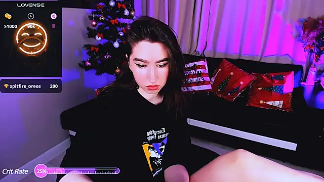 Lily xBabe online show from December 28, 2:53 pm