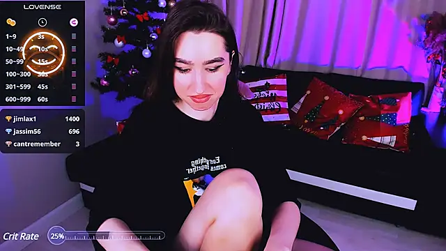 Lily xBabe online show from December 29, 3:03 pm