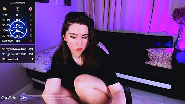 Lily xBabe online show from January 26, 6:06 pm