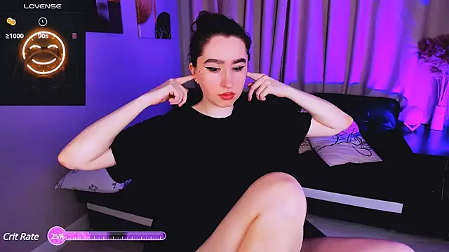 Lily xBabe online show from January 30, 6:56 am