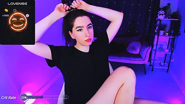 Lily xBabe online show from February 9, 3:01 pm
