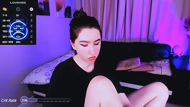 Lily xBabe online show from February 12, 9:52 am