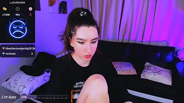 Lily xBabe online show from March 16, 2:55 pm