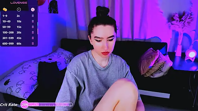 Lily xBabe online show from October 1, 6:52 am