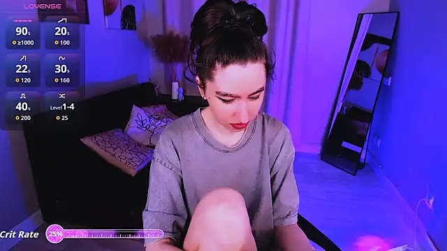 Lily xBabe online show from March 27, 2:28 pm