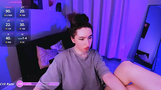 Lily xBabe online show from April 5, 7:44 pm