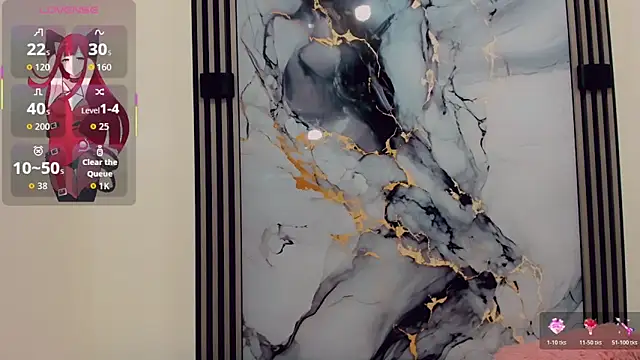 Snapshot of Rubi_30 chatting on April 16, 11:55 am Rubi 30 online show from April 16, 11:55 am