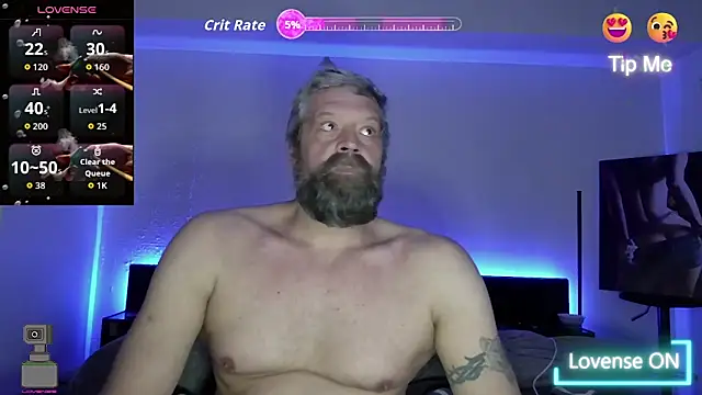 northman1977 online show from April 14, 2:23 pm