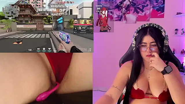 DanielaHang online show from January 27, 4:22 pm