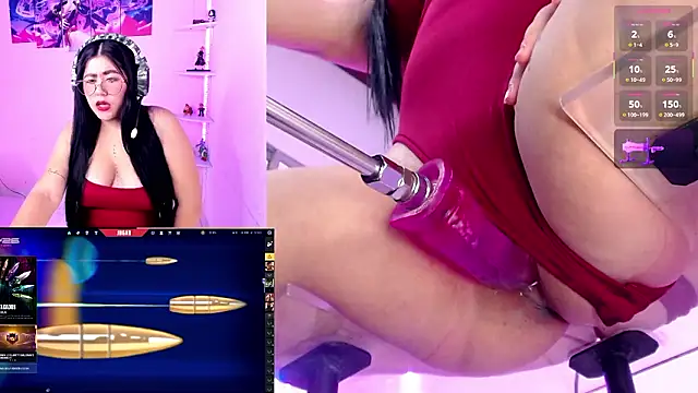 DanielaHang online show from March 15, 2:12 pm