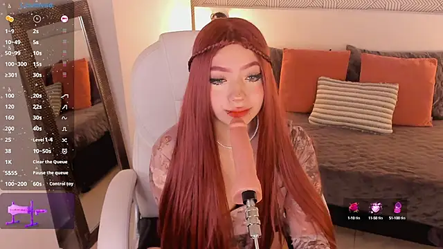 Kloe Raize online show from January 14, 9:41 pm