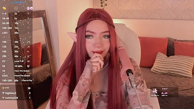 Kloe Raize online show from January 15, 12:51 am