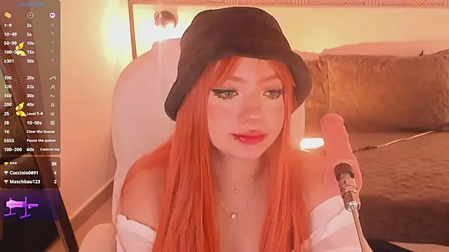 Kloe Raize online show from January 17, 12:20 am