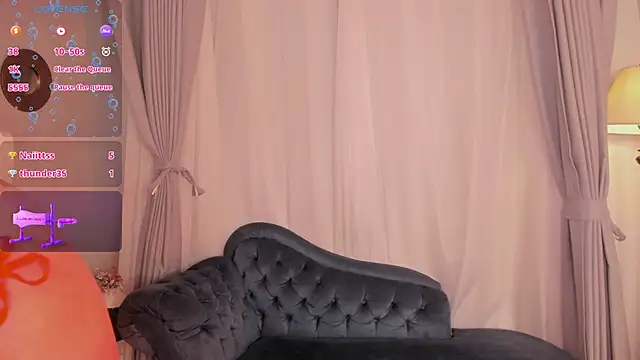 Kloe Raize online show from February 12, 2:03 am