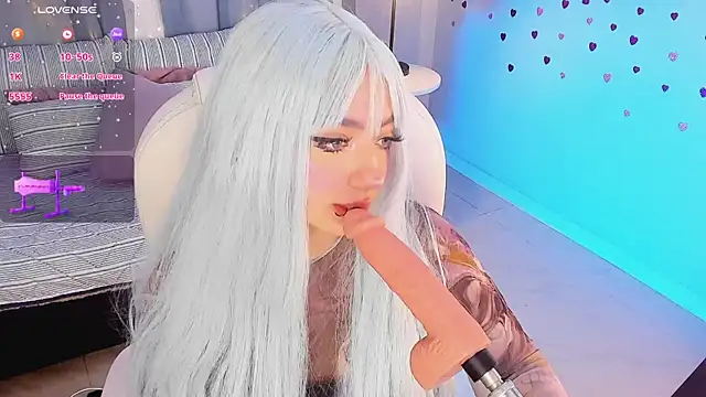 Kloe Raize online show from March 4, 11:00 pm