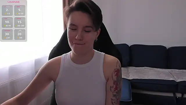 JessieFlower online show from October 10, 8:02 am