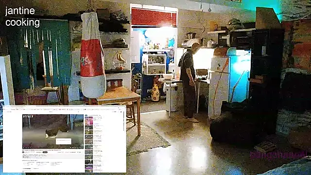 BongChannel online show from January 1, 12:53 am