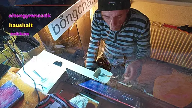 BongChannel online show from January 30, 1:22 am