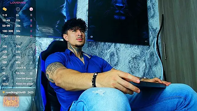 Jeins carter online show from April 9, 6:13 pm