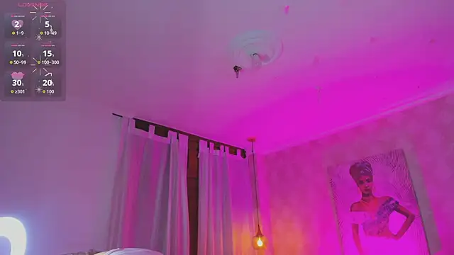 Shantall   online show from October 13, 10:59 am