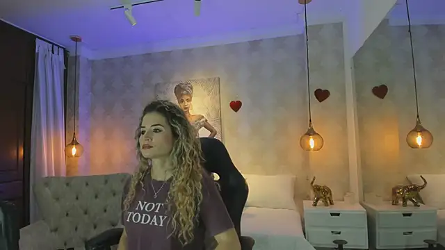 Snapshot of Shantall__ chatting on February 18, 10:55 am Shantall online show from February 18, 10:55 am