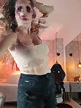 Snapshot of Shantall__ chatting on February 28, 11:00 am Shantall online show from February 28, 11:00 am