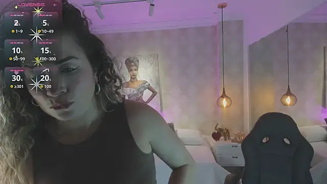 Snapshot of Shantall__ chatting on June 27, 10:53 am Shantall online show from June 27, 10:53 am