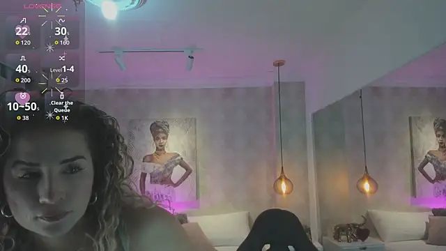 Snapshot of Shantall__ chatting on July 1, 11:01 am Shantall online show from July 1, 11:01 am