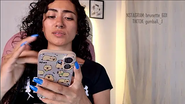 Snapshot of paula_brunette chatting on February 11, 3:33 am paula brunette online show from February 11, 3:33 am