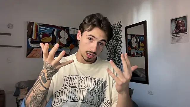 David Brown18 online show from January 14, 9:52 pm