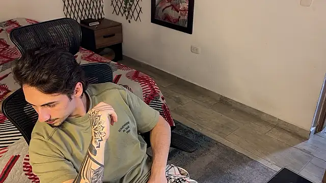 David Brown18 online show from March 23, 7:40 pm