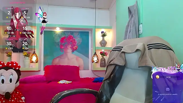 lorenapinto online show from March 15, 12:27 am