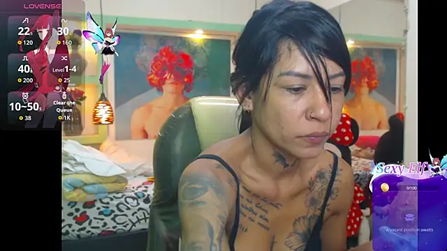 lorenapinto online show from April 4, 3:20 pm