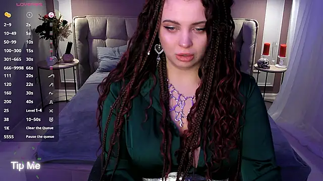 Miss Maya Mils online show from February 23, 1:03 am