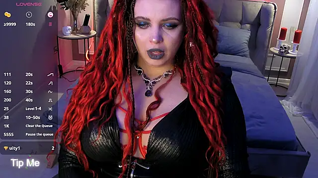 Miss Maya Mils online show from April 4, 1:04 am